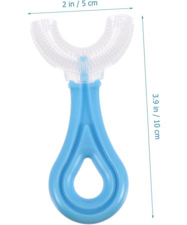 Healvian 4-in-1 Automatic Silicone Children's Toothbrush - Fun & Effective Dental Care for Kids - Buy Online on GoSupps.com