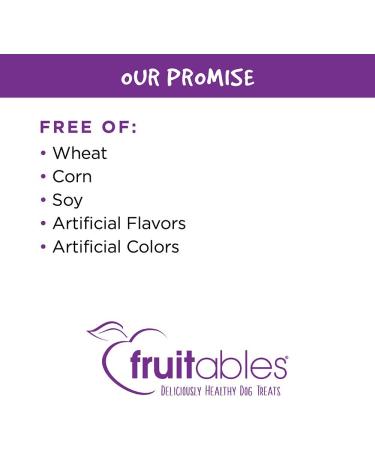 Fruitables Whole Jerky Dog Treats - Gluten-Free Chicken Strips | 5 oz | Grain & Wheat Free - Buy Online on GoSupps.com