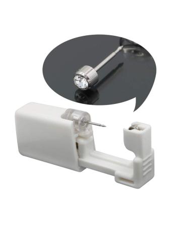 Trrut 2 Pcs Disposable Self Ear Piercing Gun Kit with Earring Studs - Easy and Safe Ear Piercing Tool - Buy Online on GoSupps.com