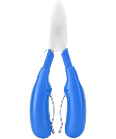 Super Cuticle Nippers Hangnail Remover Cuticle Cutter Sharpener Cuticle Trimmer for Fingernails Pedicure Manicure Toenails(blue) - Buy Online on GoSupps.com