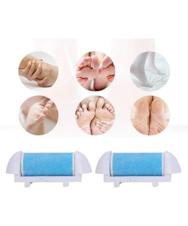 Foot File Roller Head Replacement Electric Peeling Pedicure Callus Remover Accessories - Buy Online on GoSupps.com