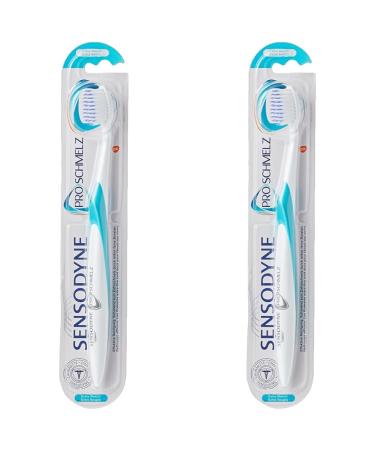 Sensodyne ProEnamel Toothbrush Extra Soft 1 Piece Gentle on Tooth Enamel (Pack of 2) 1 Piece (Pack of 2)