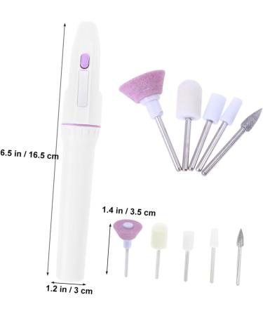 Ipetboom Home Tools Portable Electric Nail Drill Portable Nail Drill Nail Sander Gel Nails Polish Nail File Drill Professional Gel Nail Polish Gel Nail Kits Nail Filer White Polisher Mini - Buy Online on GoSupps.com