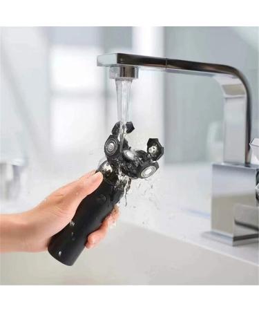 Best Electric Razor for Men - 4 in 1 Waterproof Rotary Shaver & Grooming Kit - Cordless USB Charging Wet & Dry Use - Buy Online on GoSupps.com