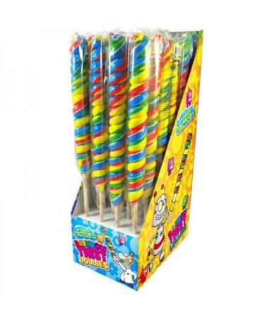 Ellies Jellies CCF Rainbow Twist Lollipops 55g x5