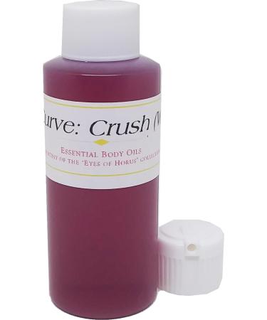 Curve: Crush - Type LC For Women Scented Body Oil Fragrance Flip Cap - Purple - 2 oz. - ID#24394 2 Fl Oz (Pack of 1)