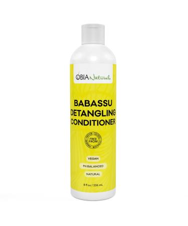 OBIA Naturals Babassu Detangling Conditioner 8 Oz
