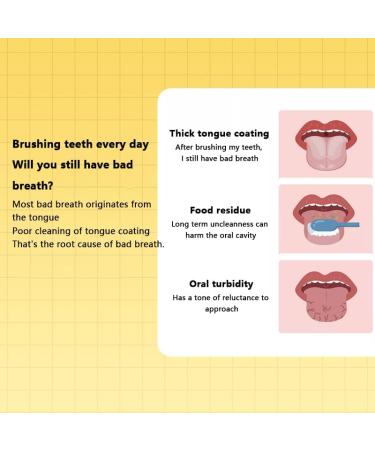Dusarl's Advanced Tongue Scraper Cleaner | Halitosis Treatment Tool for Fresh Breath | Eco-Friendly Green Design - Buy Online on GoSupps.com