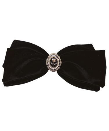 minkissy Bowknot Pearl Hair Pearl Hair Clips Bow Hair Flower Hair Clips for Women Hair Clips Bows Bow Barrettes Hair Bows for Women Hair Pearls Miss South Korea Girl Heart Alloy