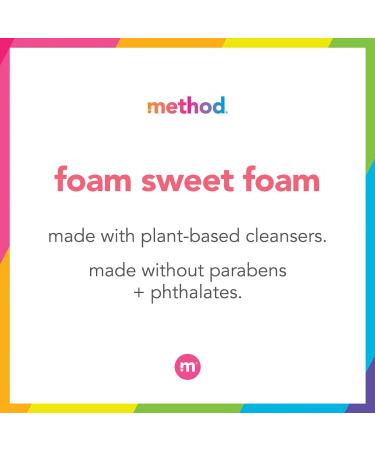 Method Foaming Hand Soap - Sea Minerals, 10 oz (Pack of 6) - Eco-Friendly Cleanser - Buy Online on GoSupps.com