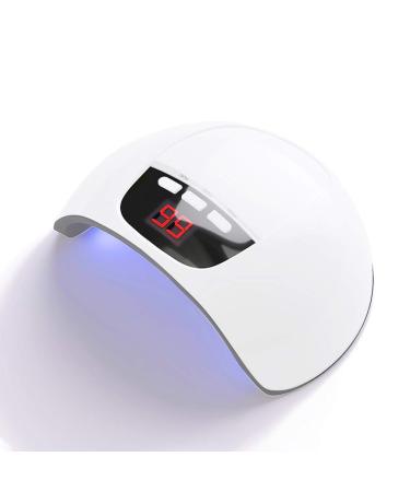 Angnya 54 W Professional UV LED nail lamp for manicure/pedicure automatic start sensor with the possibility of setting 3 timer 30/60/99S