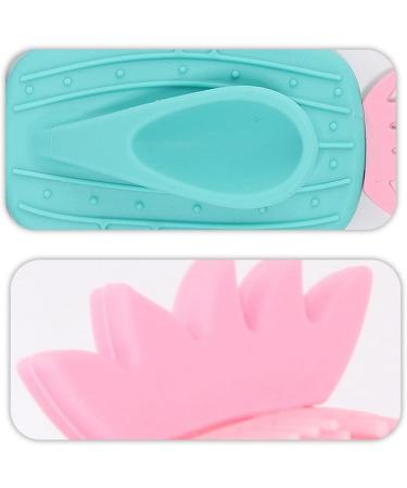 Professional Small Cactus Silicone Scrubber Face Cleanser Brush Portable Reusable Manual Facial Cleaning - Buy Online on GoSupps.com