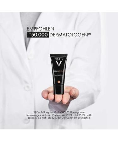 Vichy Dermablend Liquid Foundation 45 30ml - Buy Online on GoSupps.com