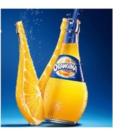 ORANGINA Boisson gazeuse la pulpe d'orange 6 x 25 cl - Buy Online on GoSupps.com