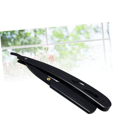 Doitool Men's Stainless Steel Razor - Classic Safe Razor for a Smooth Shave | Perfect for Traditional Shaving - Buy Online on GoSupps.com