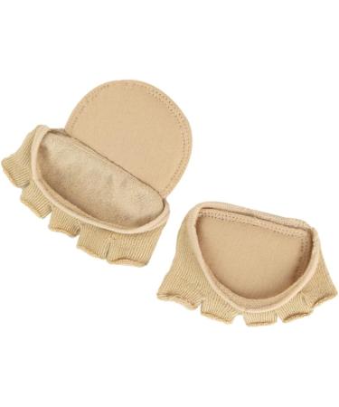 FOMIYES 2 Pairs Forefoot Pads & Half Socks - Cushions for Ball of Foot Bunion & Comfort Protection - Ideal for Pain Relief - Buy Online on GoSupps.com