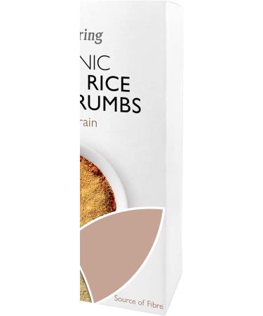 Clearspring Organic Gluten Free Brown Rice Breadcrumbs 250g - Pack of 1 - Buy Online on GoSupps.com