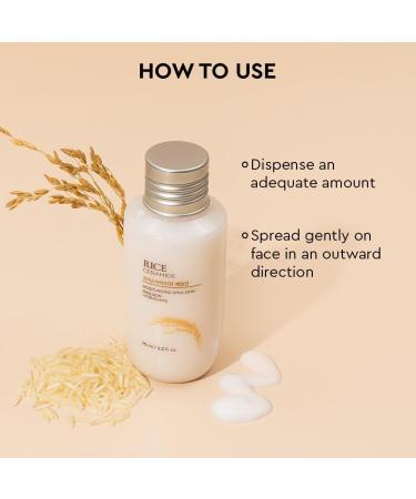 Ceramide & Rice Moisturizer For Intense Moisturizing & Skin Strengthening Barrier Repair Cream Locks Moisture For 12 Hours For Soft & Glowing Skin Korean Skin Care for all skin types (70ml) - Buy Online on GoSupps.com