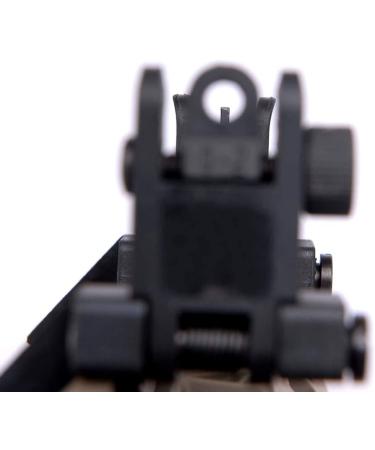 Ultralight Flip Up Sight Set - 45 Degree Offset Front & Backup Rear Sight - Buy Online on GoSupps.com