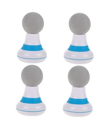 Magiclulu 4 sentences mini massage device electrical aperture hand massage devices electric tools electrical massage devices body muscle white handheld small bag
