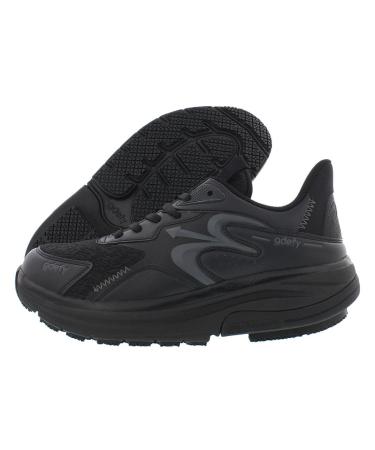 Gravity Defyer Men's G-Defy Energiya - Hybrid VersoShock Performance Shock-Absorbing Cross-Trainer Shoes 13 Black