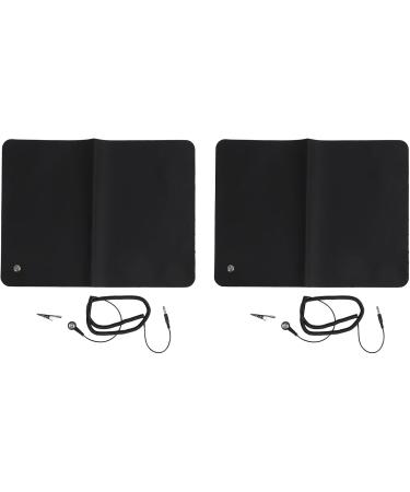 Breathable Equipment Pad for Seniors - Reduces Inflammation & Conductive Carbon Leather (30x40cm) - Buy Online on GoSupps.com