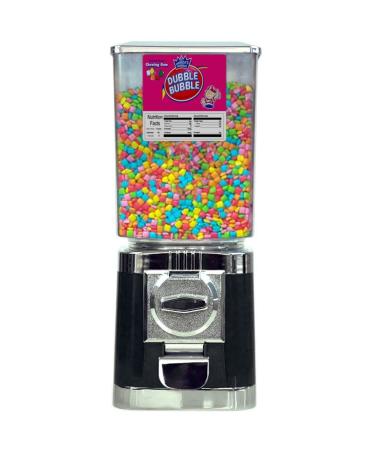 BLACK Retro Commercial Grade Candy/Sweet Vending Machine (20p Coin Operated) Man Cave Office Birthday