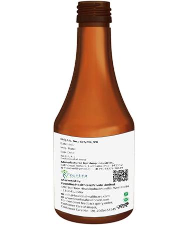FOUNTINA Livcare Liver Tonic Syrup 200 ML - Buy Online on GoSupps.com