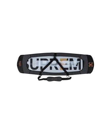 Ronix 2022 Bulwark Neo Sleeve (Heather Charcoal/Orange) Wakeboard Bag 128-136 Heather Charcoal/Orange