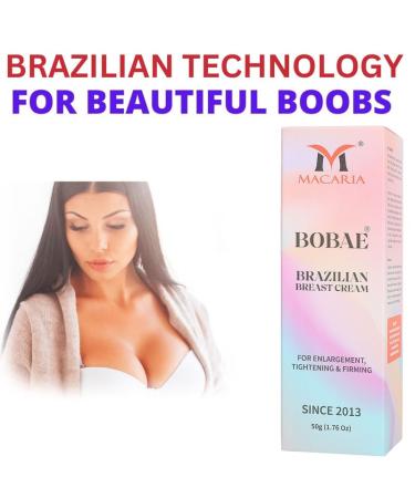 Bobae Breast Firming and Lifting Cream Natural Breast Enlargement Fast Growth Reshapes and Enhancement Bust Firming and Lifting Breast Lift Cream for Bigger Breast - Buy Online on GoSupps.com