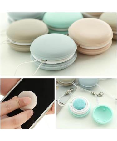 GLEAVI 8pcs Phone Screen Wipes & Electronics Cleaner - Macaron Lens & Glass Cleaner - Ideal for Touch Screens & Glasses - International Shipping Available - Buy Online on GoSupps.com