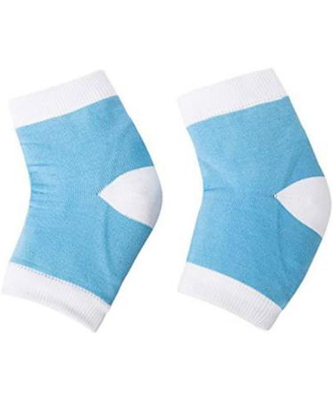 minkissy Vented Heel Socks Moisturizing Foot Socks Features Socks for Women Floral Hair Wreath for Women Blue Women's Socks & Hosiery Moisturising Gel Heel Socks Heel Pad Spa Men and Women - Buy Online on GoSupps.com