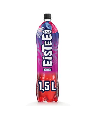 Smoke Iced Tea Berries Best Fruit Tea with Raspberry & Blueberry Flavor | 6x 1.5L Bottles | Refreshing Soft Drink & Thirst Quencher - Buy Online on GoSupps.com