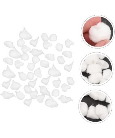 MERRYHAPY 3 Manicure Tools Nail Wipes Cotton Pad Cotton Balls Gel Nail Polish Remover Cotton Rounds Nail Gel Cleaning Cotton Algodones Para Desmaquillar Lint Nail Wipes White - Buy Online on GoSupps.com