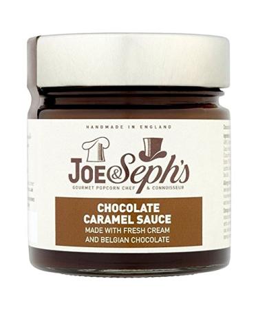 Joe&sephs Joe & Seph Chocolate Sauce 230g Caramel