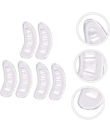 FOMIYES 6 Pairs Clear Anti-Wear Stickers for High Heels - Cushioned Inserts & Flannel Liners for Women s Clear Pumps - Buy Online on GoSupps.com