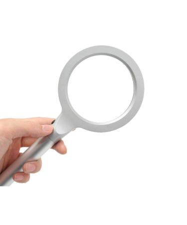 HD Magnifier 20 Times Illuminated Handheld Optical Magnifier Made in China
