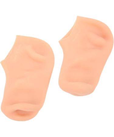 Silicone Socks High Elasticity Aloe Waterproof Moisturizing Socks for Dry Cracked Feet - Buy Online on GoSupps.com