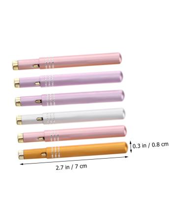 30 Pcs Retractable Lip Brushes - Multifunctional Professional Lipstick Applicator & Exfoliator Makeup Tools - Buy Online on GoSupps.com