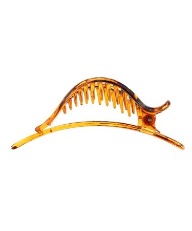 Fenteer Large Hair Clip - Light Brown Hair Claw & Clamp for Strong Ponytails | International Shipping Available - Buy Online on GoSupps.com
