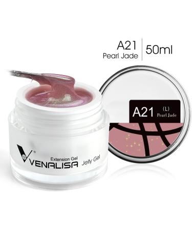  V VENALISA Venalisa UV Nail Builder Gels and Resins for False Nails Shapes Suitable for Beginners 50 g AL21 - Buy Online on GoSupps.com