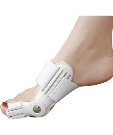 Big Toe Straightener for Crooked Toes | Women's & Men's Pedic Corrector Splint Brace - Day & Night Use - Buy Online on GoSupps.com