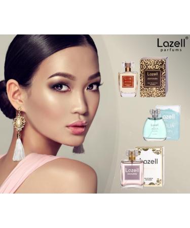 Lazell Amazing for Women Perfume | Impression by C.Mademoiselle | Eau De Parfum 3.4 Fl Oz | Floral Sweet Oriental Fragrance | European oncentrated Scent Lasts 6-9 Hours - Buy Online on GoSupps.com