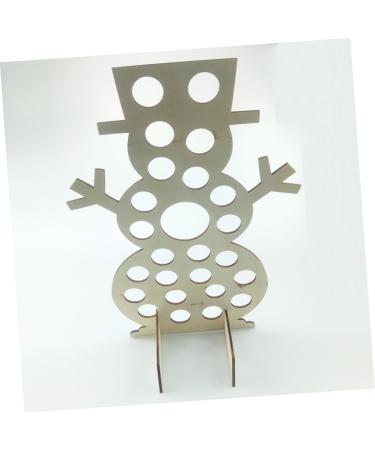 OHPHCALL 1pc calendars DIY Advent Calendar Chocolate Calendar Xmas Chocolate Rack Decorate Christmas As Shown 27X12X40CM - Buy Online on GoSupps.com