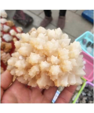 Beautiful Natural Stone Calcite Crystal Flow Raw Quartz Point Selenite Rough Crystal Cluster Calcspar Minerals Crystal - Buy Online on GoSupps.com