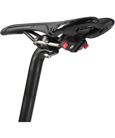 Rixen and Kaul KlickFix Micro 100 - Spacious Black Saddle Bag with Adapter | One Size - International Shipping Available - Buy Online on GoSupps.com
