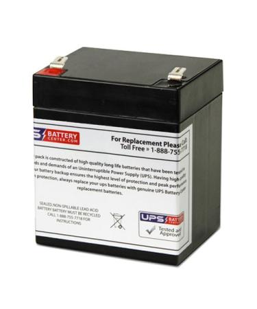 AT&T Digital Life Controller DLC-1000 Alarm Home Security - 12V 5Ah F2 Compatible Replacement Battery by UPSBatteryCenter