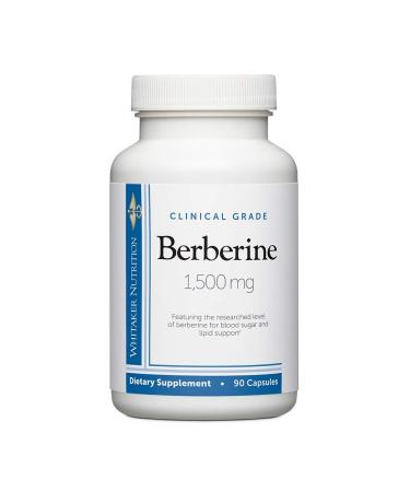 Dr. Whitaker Clinical Grade Berberine 500 mg 90 Capsules