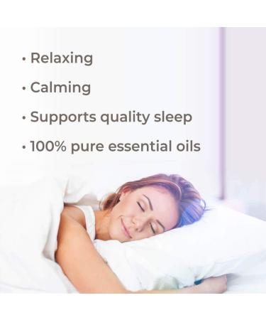 Plant Therapy Sleep Tight Essential Oil Blend 30 mL - 100% Pure Undiluted Therapeutic Grade for Relaxation & Sleep | International Shipping Available - Buy Online on GoSupps.com