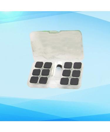 Travel Case for Contact Lenses - Compact Storage with Tweezers Mirror & Mussel Bowl | Perfect Lens Travel Set - Buy Online on GoSupps.com